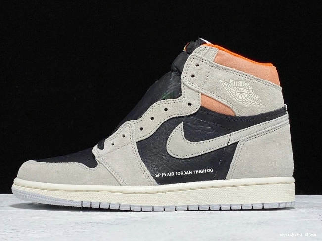 Rep Jordan Retro High Grey Air Neutral OG 555088-018 1 0802